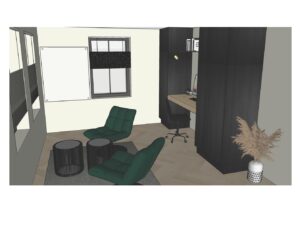 3D impressie Interieuradvies