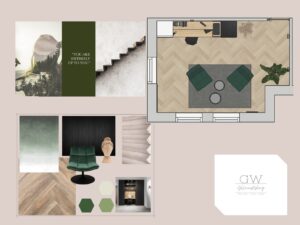 Interieuradvies coachingruimte