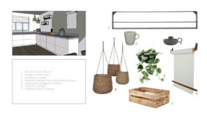 Keuken kleur styling advies