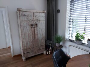 Oude situatie woonkamer