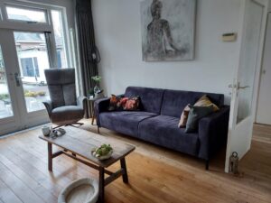 Oude situatie woonkamer